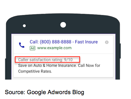 Google-Call-Rating