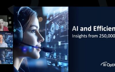 Webinar AI and Efficiency – Insights from 250,000+ Calls